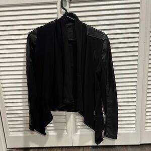 Blank NYC Black Women's Blazer